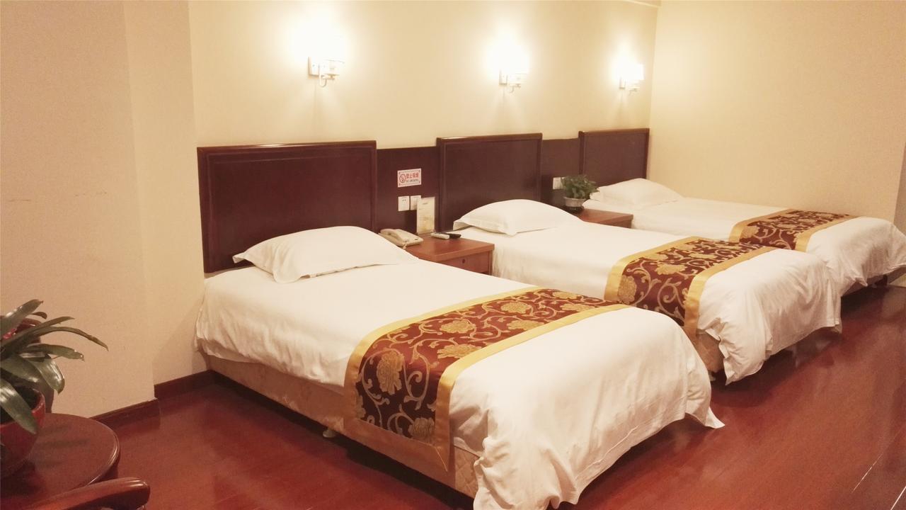 Greentree Alliance Jiangxi Nanchang Nanchang Bridge Fusheng South Road Hotel Zewnętrze zdjęcie