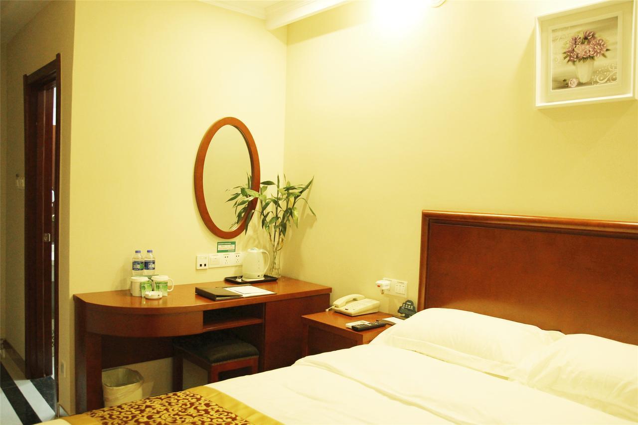 Greentree Alliance Jiangxi Nanchang Nanchang Bridge Fusheng South Road Hotel Zewnętrze zdjęcie