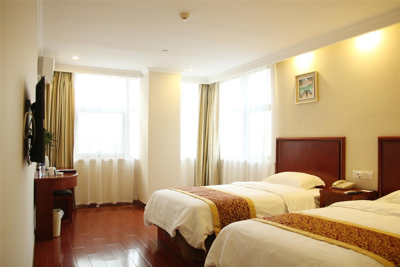 Greentree Alliance Jiangxi Nanchang Nanchang Bridge Fusheng South Road Hotel Zewnętrze zdjęcie