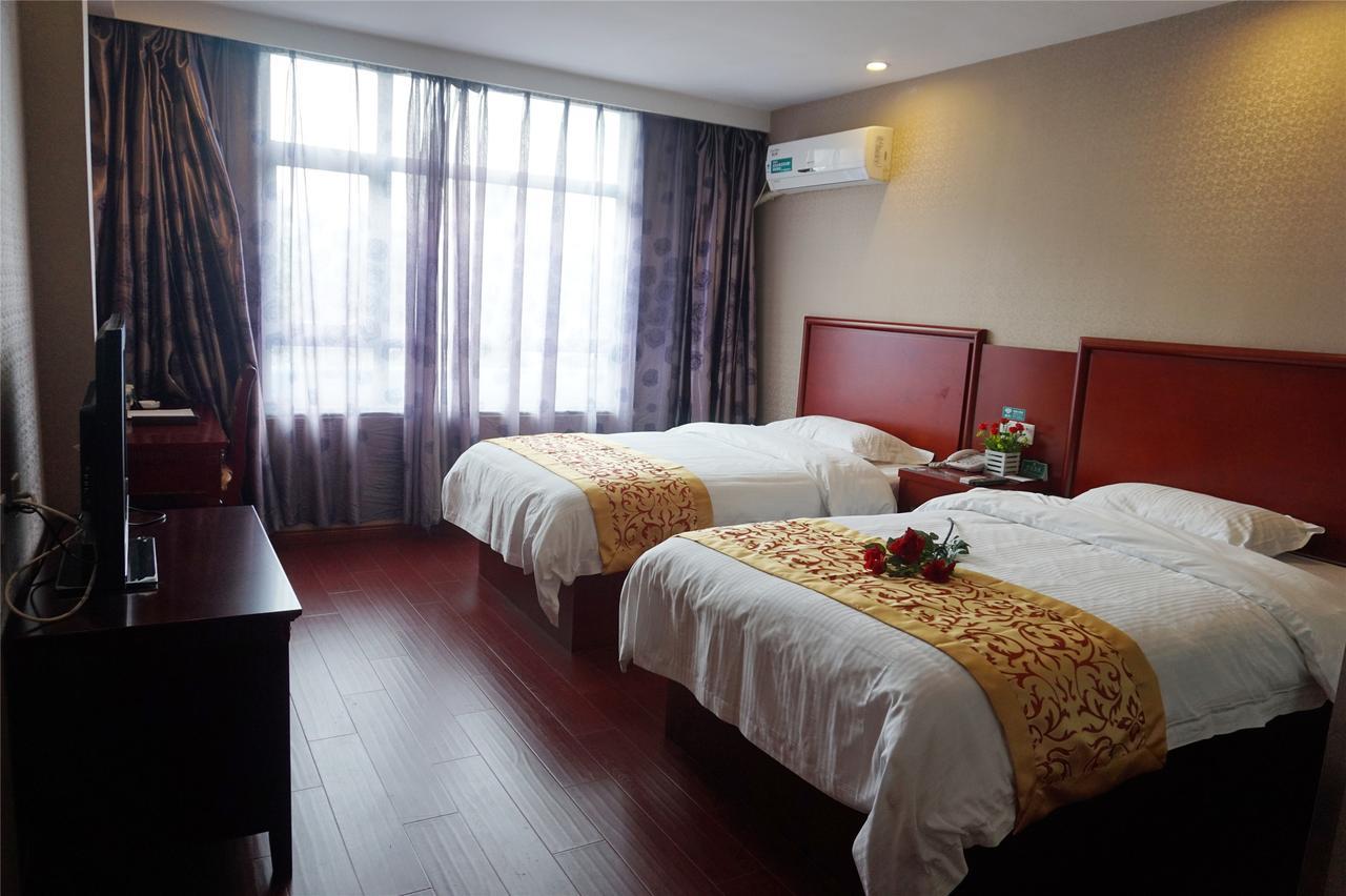Greentree Alliance Jiangxi Nanchang Nanchang Bridge Fusheng South Road Hotel Zewnętrze zdjęcie