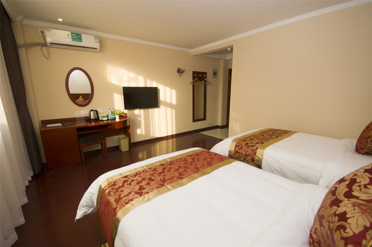 Greentree Alliance Jiangxi Nanchang Nanchang Bridge Fusheng South Road Hotel Zewnętrze zdjęcie